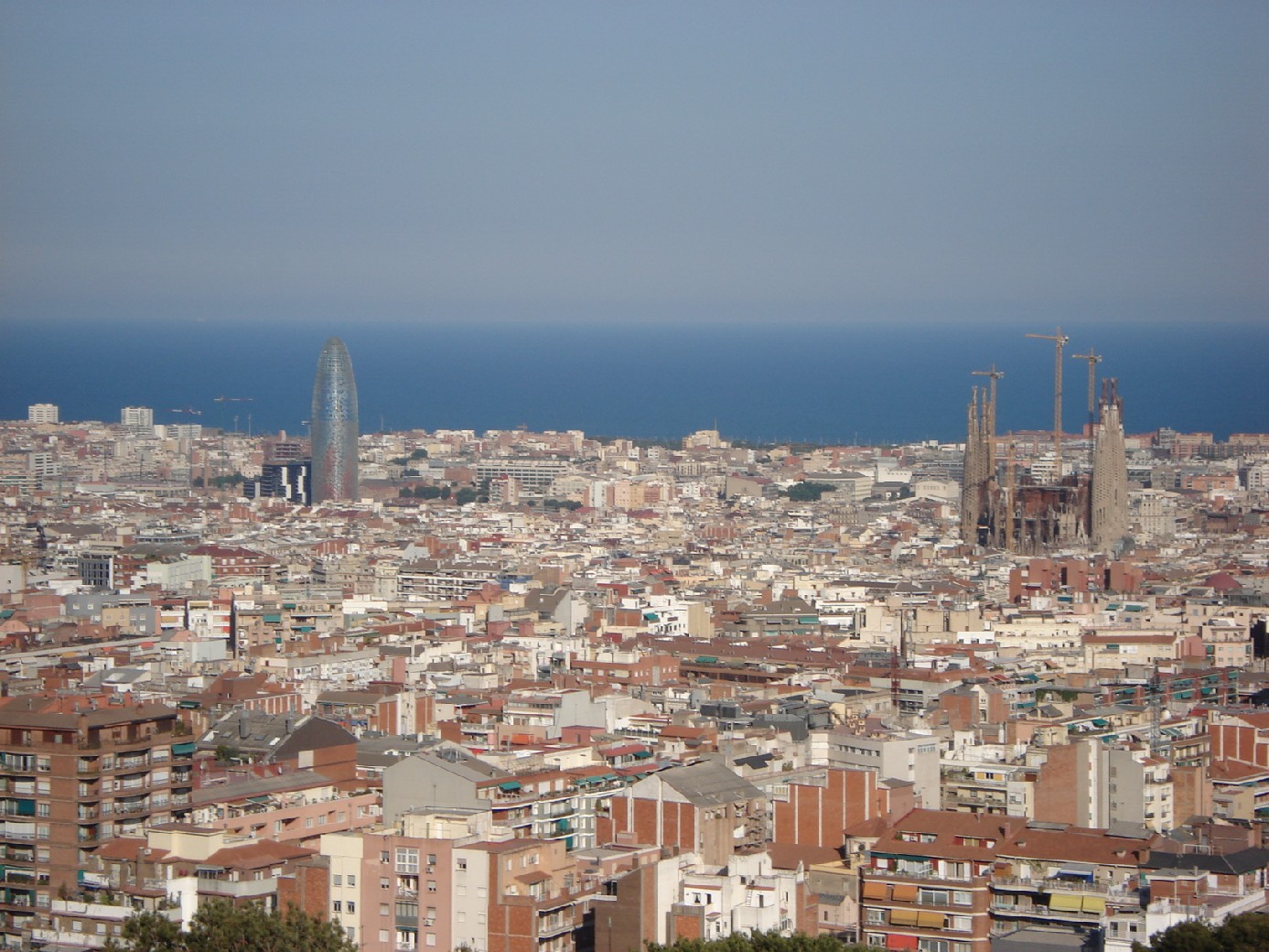 Barcelona harbor